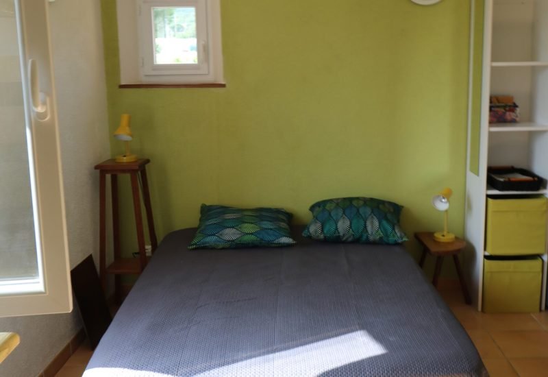 chambre du gite Provence artemiss