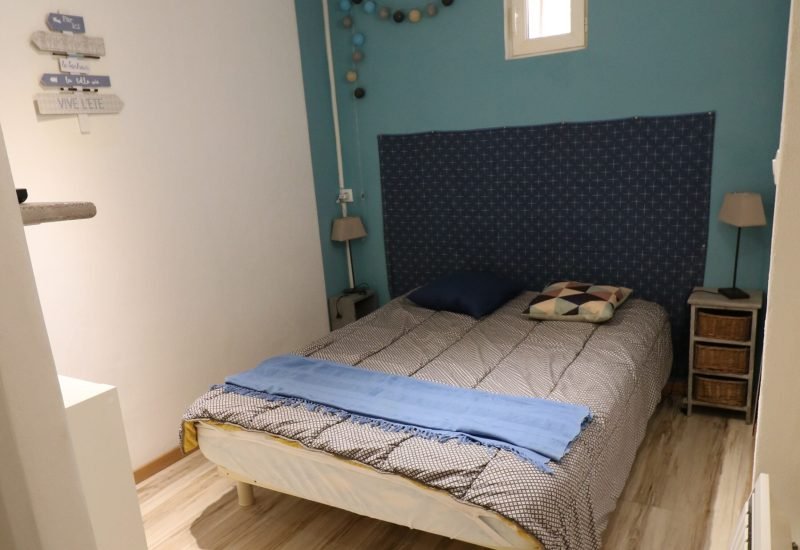 CHAMBRE DU GÎTE AZUR