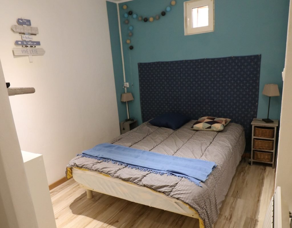 CHAMBRE DU GÎTE AZUR
