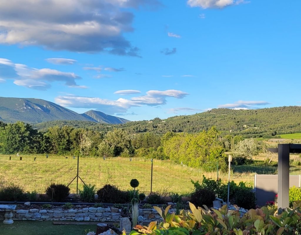 les montagnes du Ventoux