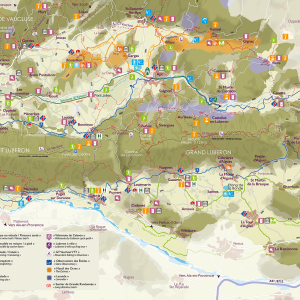 carte-detaillee-luberon-france