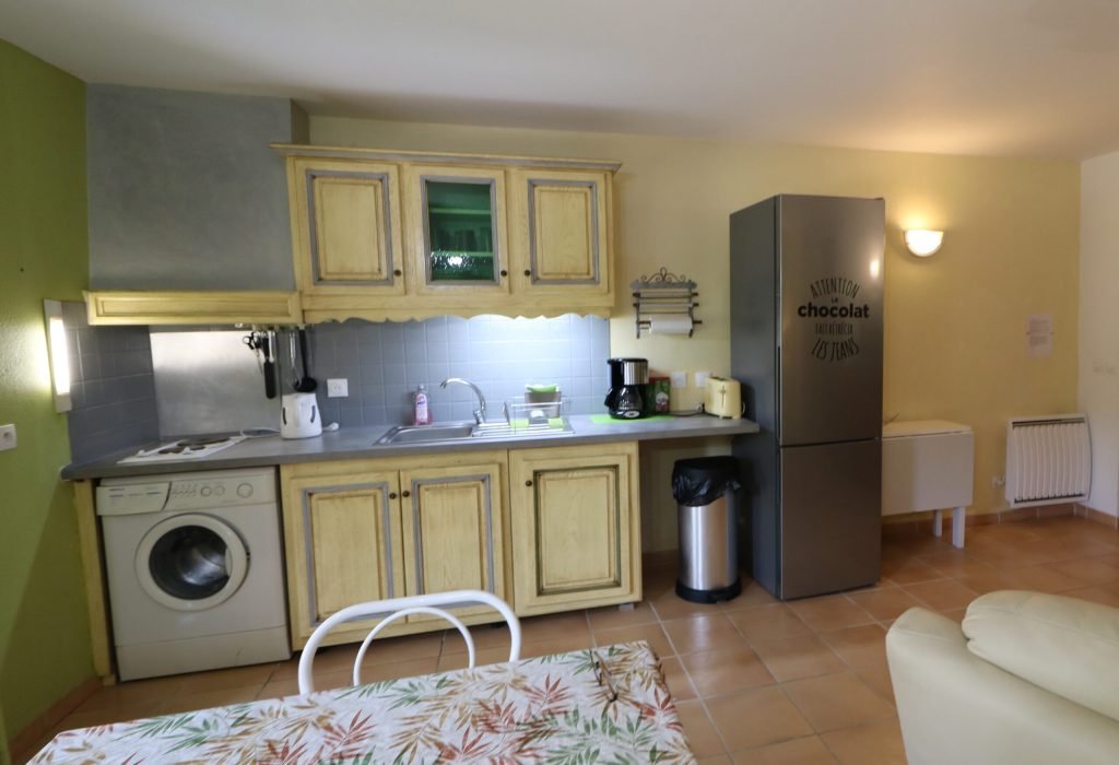 CUISINE GITE AZUR