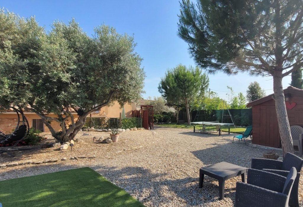 gite jardin vue générale sur Sud Ouest