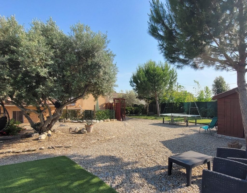 gite jardin vue générale sur Sud Ouest